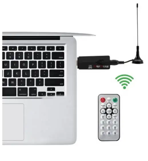 Support FM DAB  SDR Radio  Global USB Mini Dvb-t Stick Digital Tv Receiver for PC Laptop