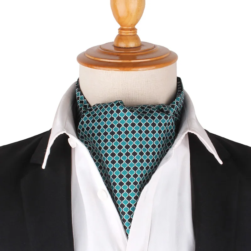 XUCZHAI Cravate Élégante à Fleurs Pour Hommes Et Femmes - Coton Cachemire, Cravate Fine Et Étroite Pour Mariage Et Occasions Décontractées