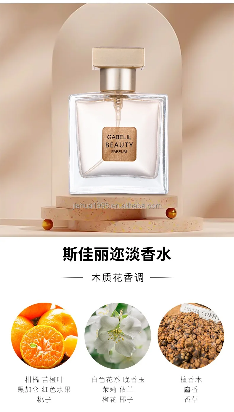Eau De Parfum Customized Logo Branded Long Lasting Perfume For Men And