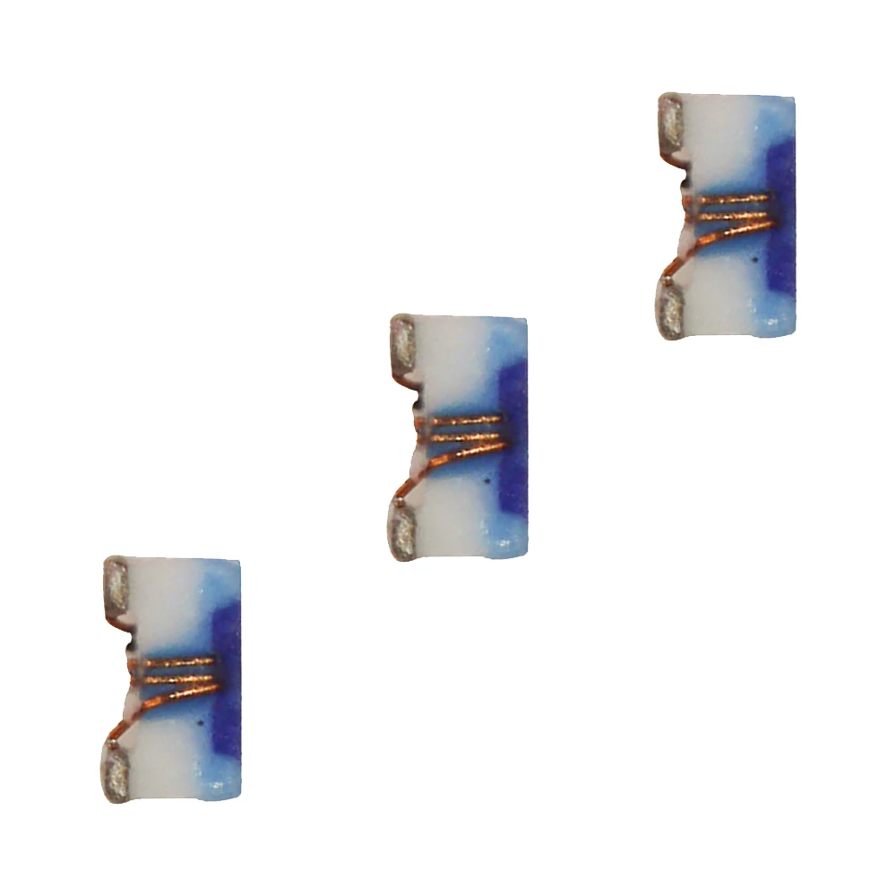 Фиксированный SMD неэкранированный проволочный змеевик индуктор 90mOhm Макс 700mA 0402 6.2nH немагнитный