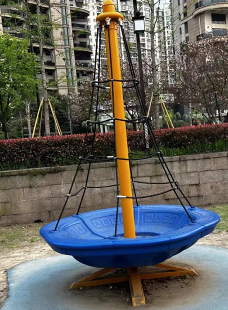 Outdoor Children's Climbing Nets Powerless Spinning Climbing Nets Outdoor Playground Adventure Equipment Customized