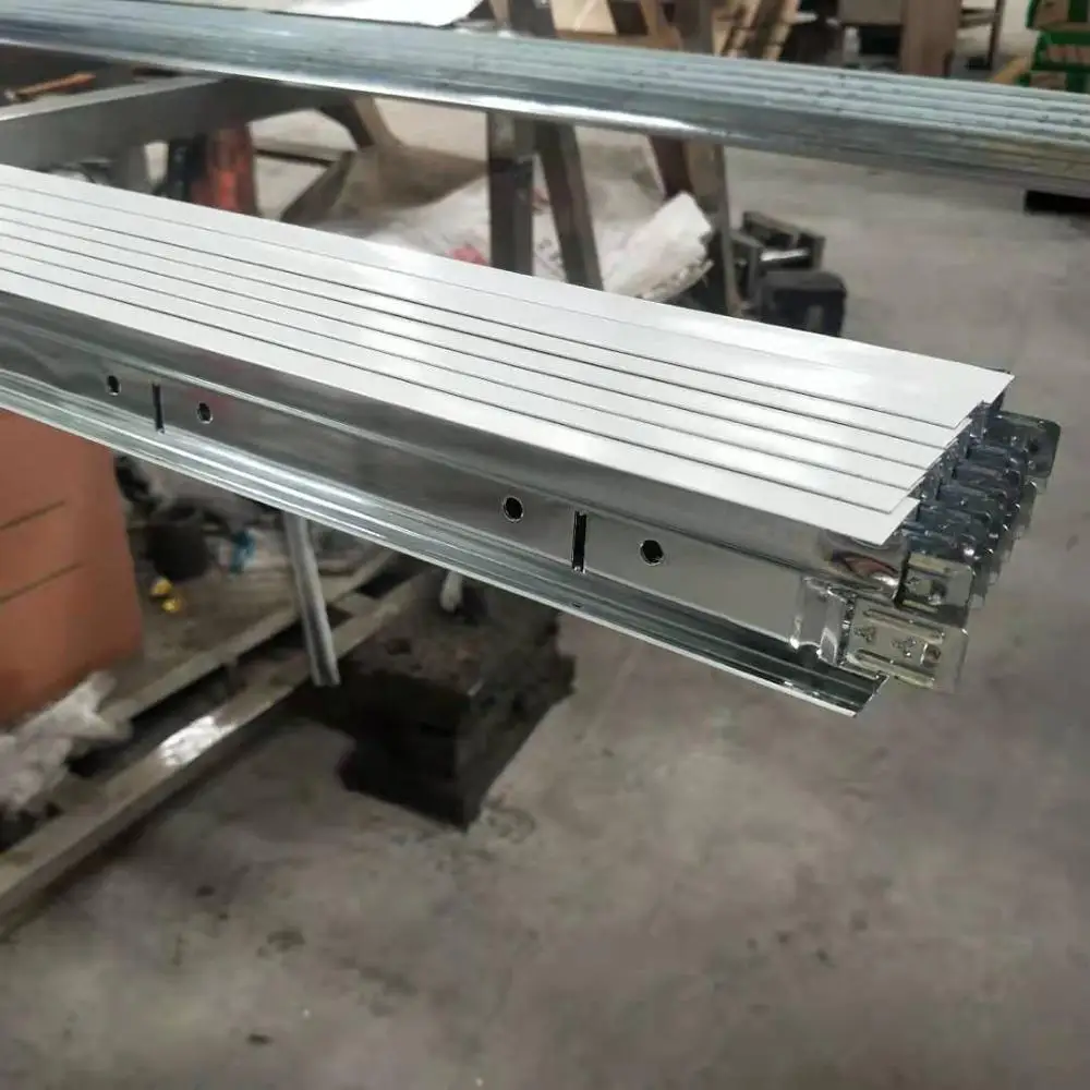 Pvc Gypsum Ceiling Board Accessories t Runner Main Tee and Cross Tee Wall Angle for Suspended Ceiling