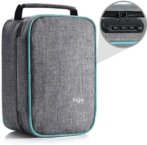 Customized Travel Portable Smellproof Bag Tote activity Lined Carbon smell proof bag