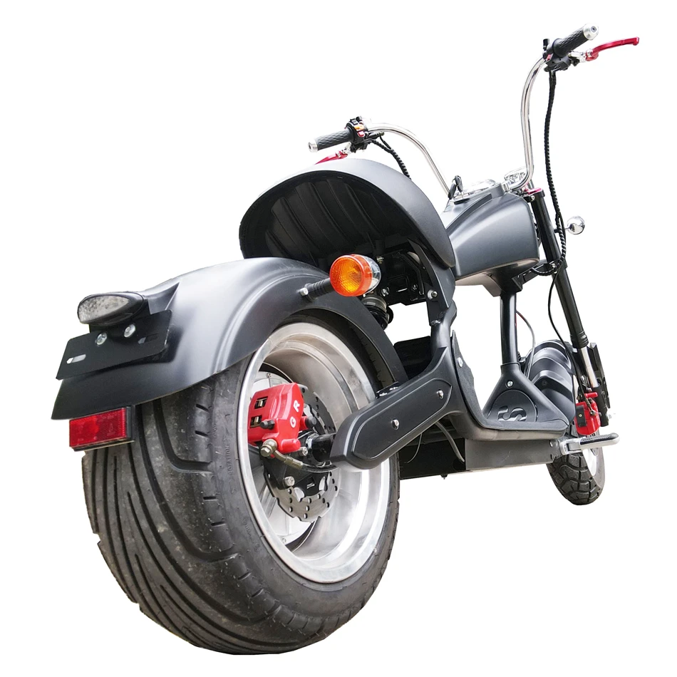 2018 New Design Three Wheel Standing up Electric Scooter
