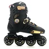 Black gold shoes-black gold wheel