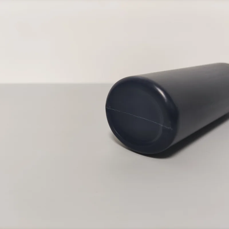 Factory Direct Empty 150ml HDPE Black Spray Plastic Bottle With Mist Sprayer