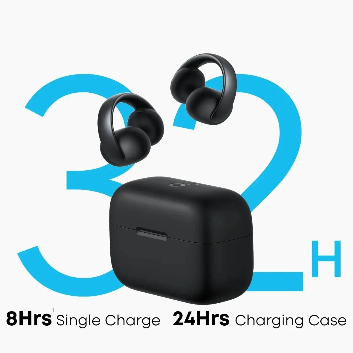 【片耳(R)+ケース】AeroClip soundcore by Anker Amazon.com: Soundcore AeroClip by Anker, Open-Ear Earbuds