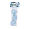 Lot de 3 - Bleu