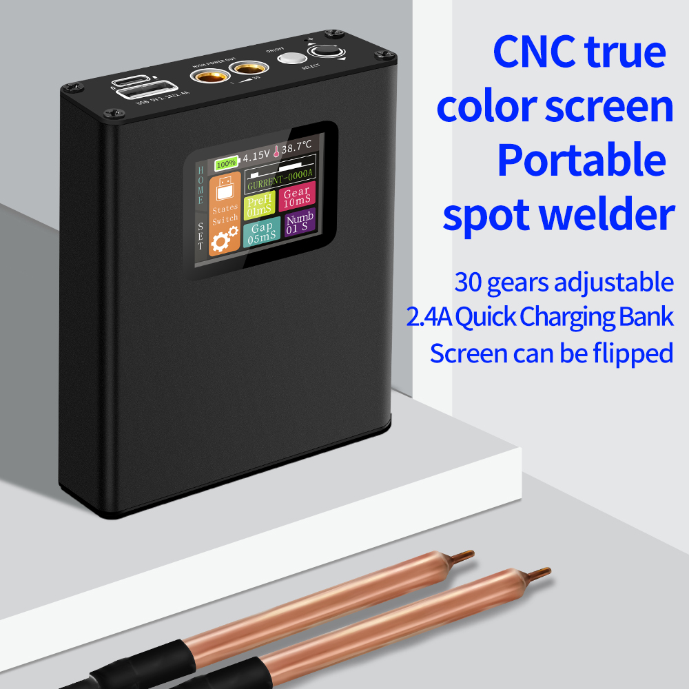 JUBA small metal AC spot Welder welding machine