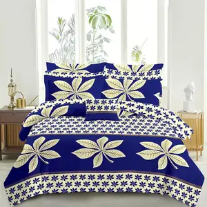 Lilianna Anti-Slip Deep Pocket Bed Sheet Set, 4-Piece, Suitable for Adjustable Beds