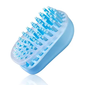 Pet Grooming Shampoo Shower Massage Bath Brush for Dogs and Cats