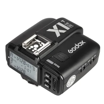 Studio Photo Equipment Godox 2.4GHz I-TTL Wirelessflash Trigger for Camera Set X1N for D800 D810 D750 D5500 D90