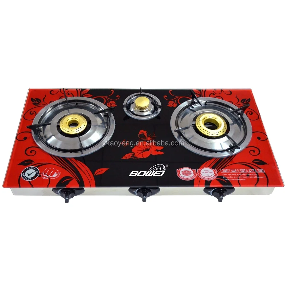 surya clarion 3 burner cooktop price