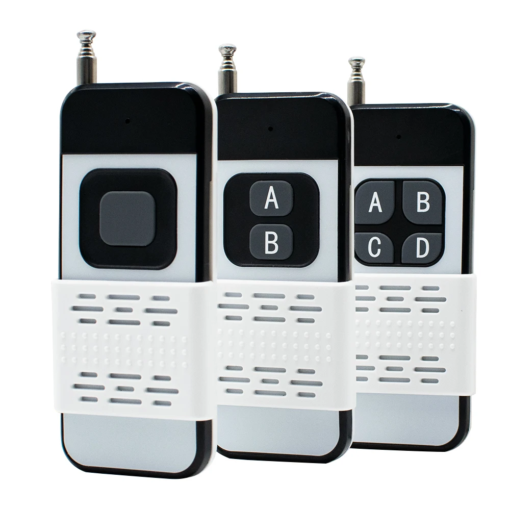 Télécommande sans fil RF 1CH, transmetteur 1 bouton 433 MHz EV1527 AXYB