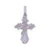 N999-Rosa argento bicolore