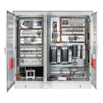 Intelligent PLC Control Equipment Distribution Cabinets