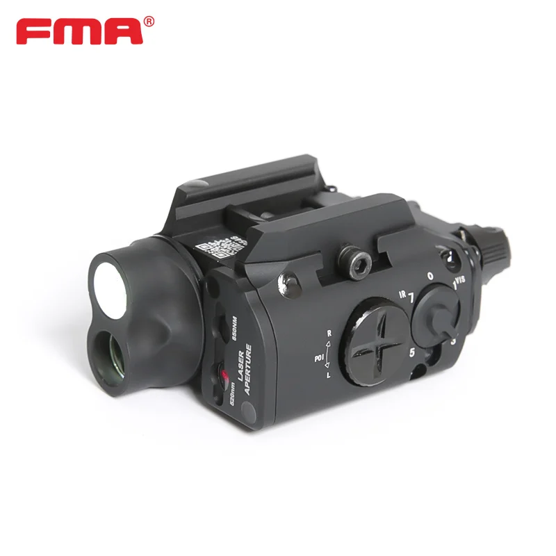 FMA XVL2-IRC Tactical Light - High Lumen, Waterproof, and Customizable