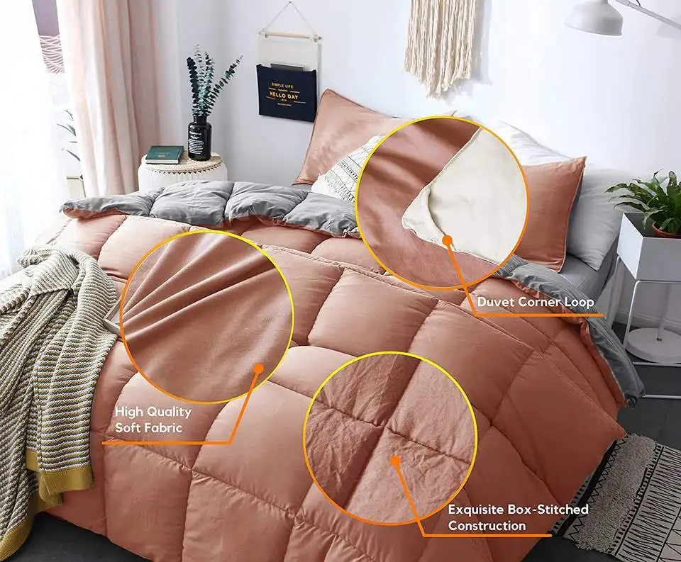 Down Comforter/microfiber Quilt/polyester Duvet Buy Down Comforter