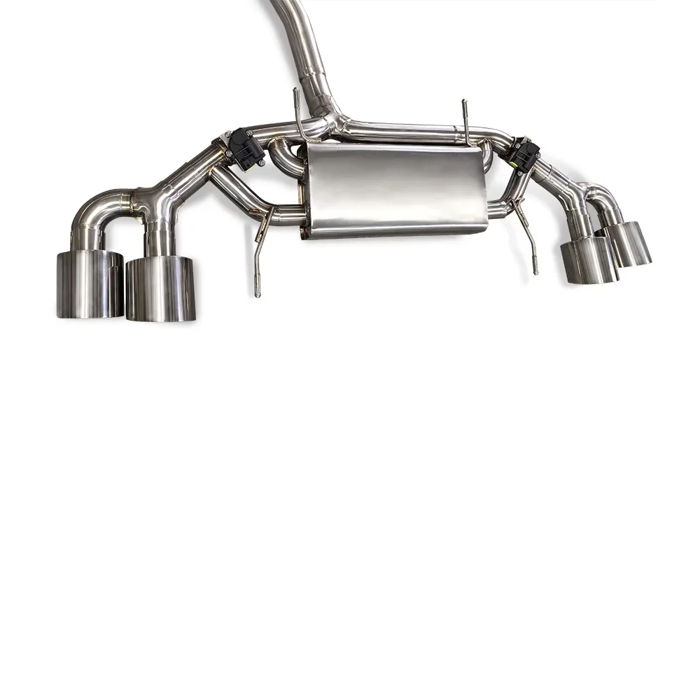 Stainless Steel Valve Controlled Cat Back Exhaust for Nissan GTR