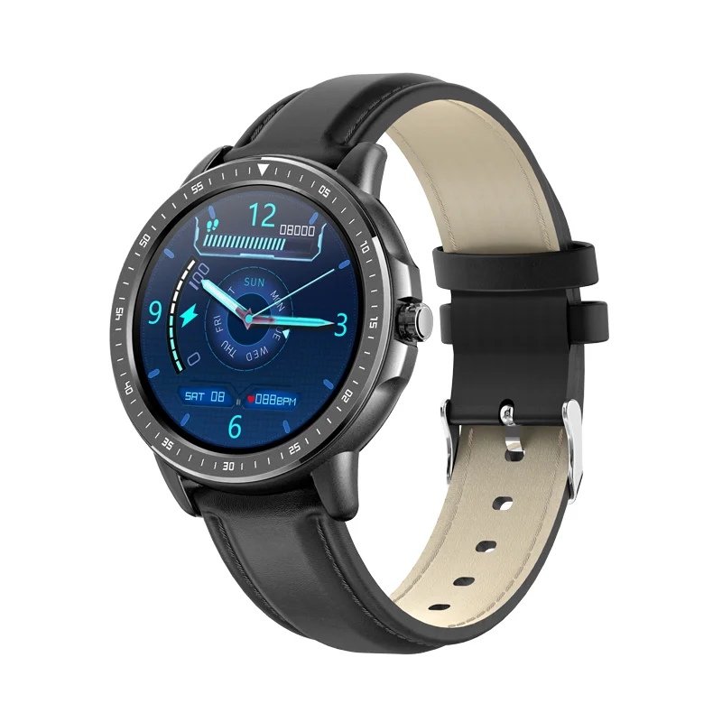 Смарт-часы CF19 измеритель артериального давления, уровня кислорода в крови 23 спортивных режимов полный сенсорный экран