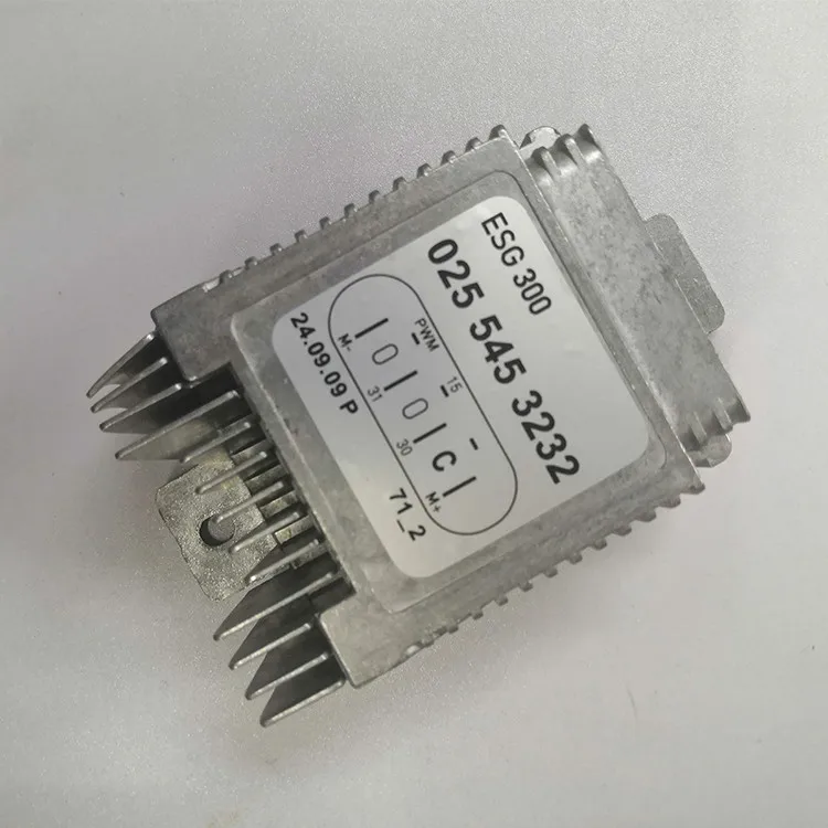 Mercedes-benz Cooling Fan Control Unit - Reliable Performance