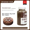 Chocolate brown 50g (three certificates + quality inspection)