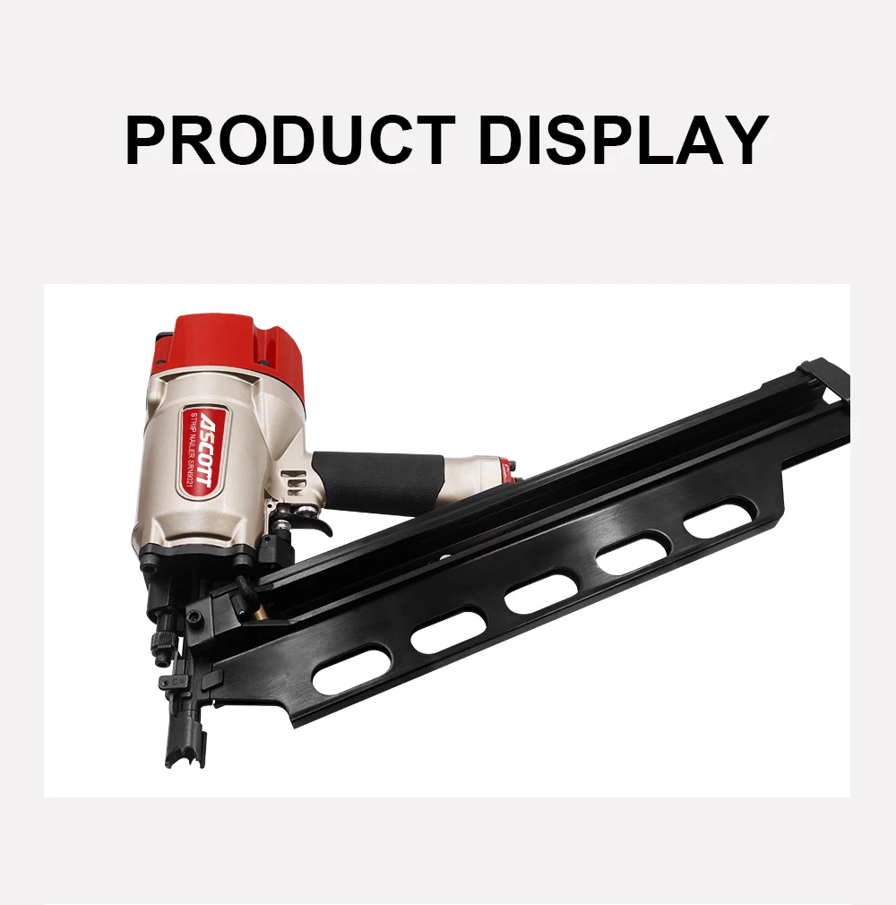 21 Degree Framing Nailer Pneumatic Framing Nailer 5083mm Srn9021 Strip