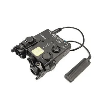 LWXC Metal DBAL-A2 Green Laser White Light IR Laser +M600B Flashlight Scout Light Dual Pressure Switch Set