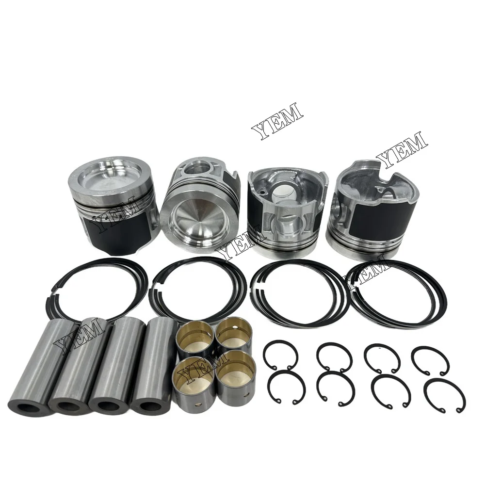 D04FD Piston Kit for Mitsubishi Piston Kit Industrial Engine Parts 5