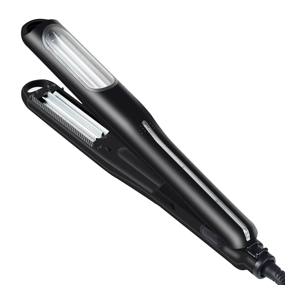 Amazon.com: YITRUST Rizador automático de vapor de rizador de pelo  automático con pantalla LED (negro) : Belleza y Cuidado Personal
