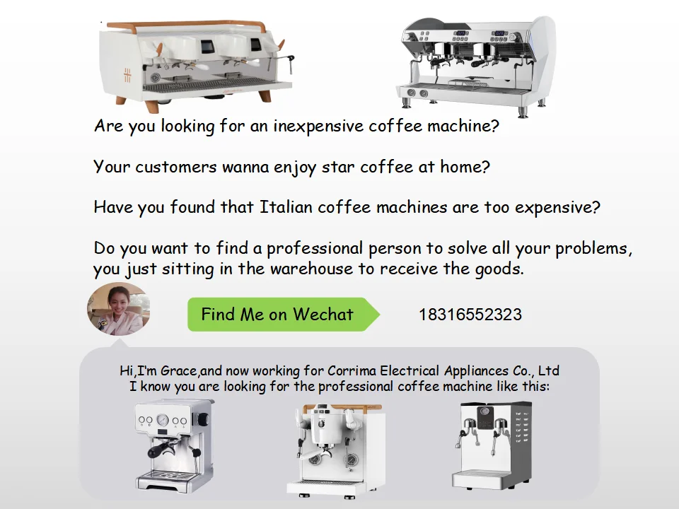 Espresso Coffee Machine Home Coffee Maker Coffee Machine semi-Automatic OEM Steel Stainless