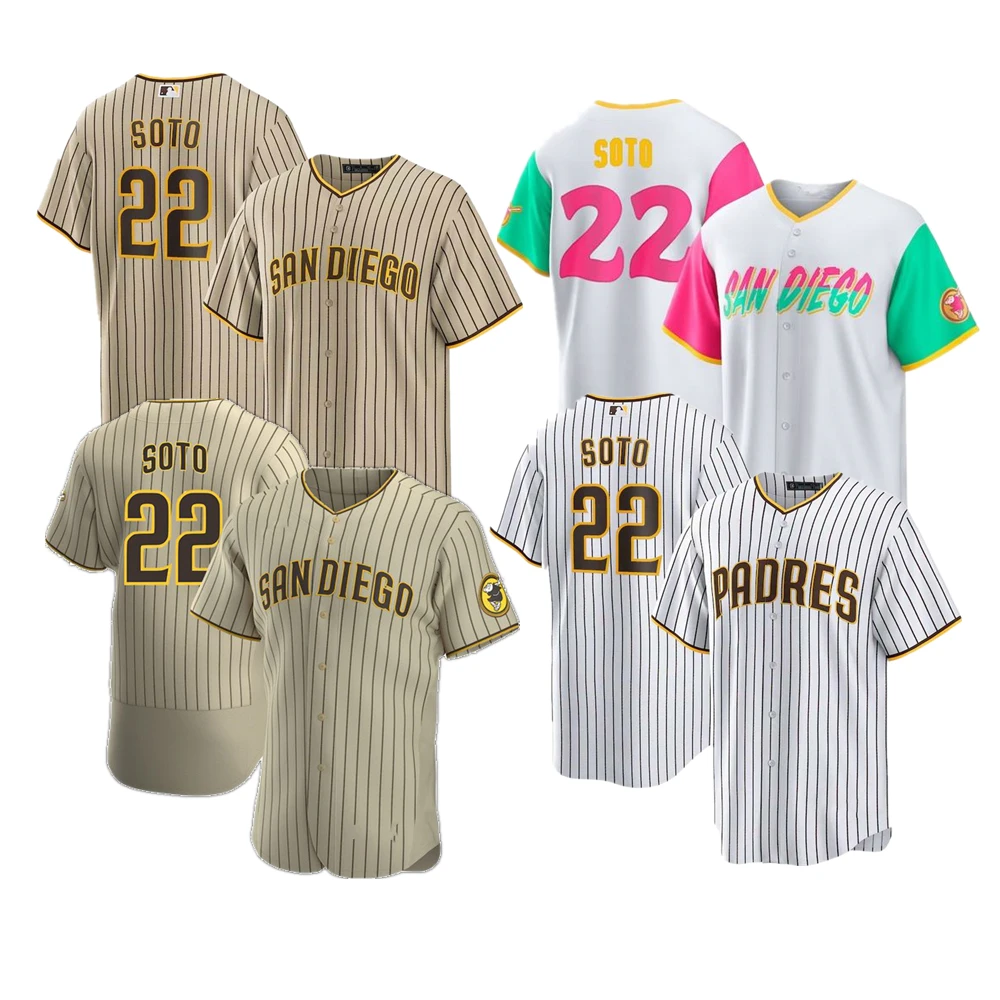 : Youth Juan Soto San Diego Padres Replica Home Jersey (as1,  Alpha, s, Regular) White : Sports & Outdoors