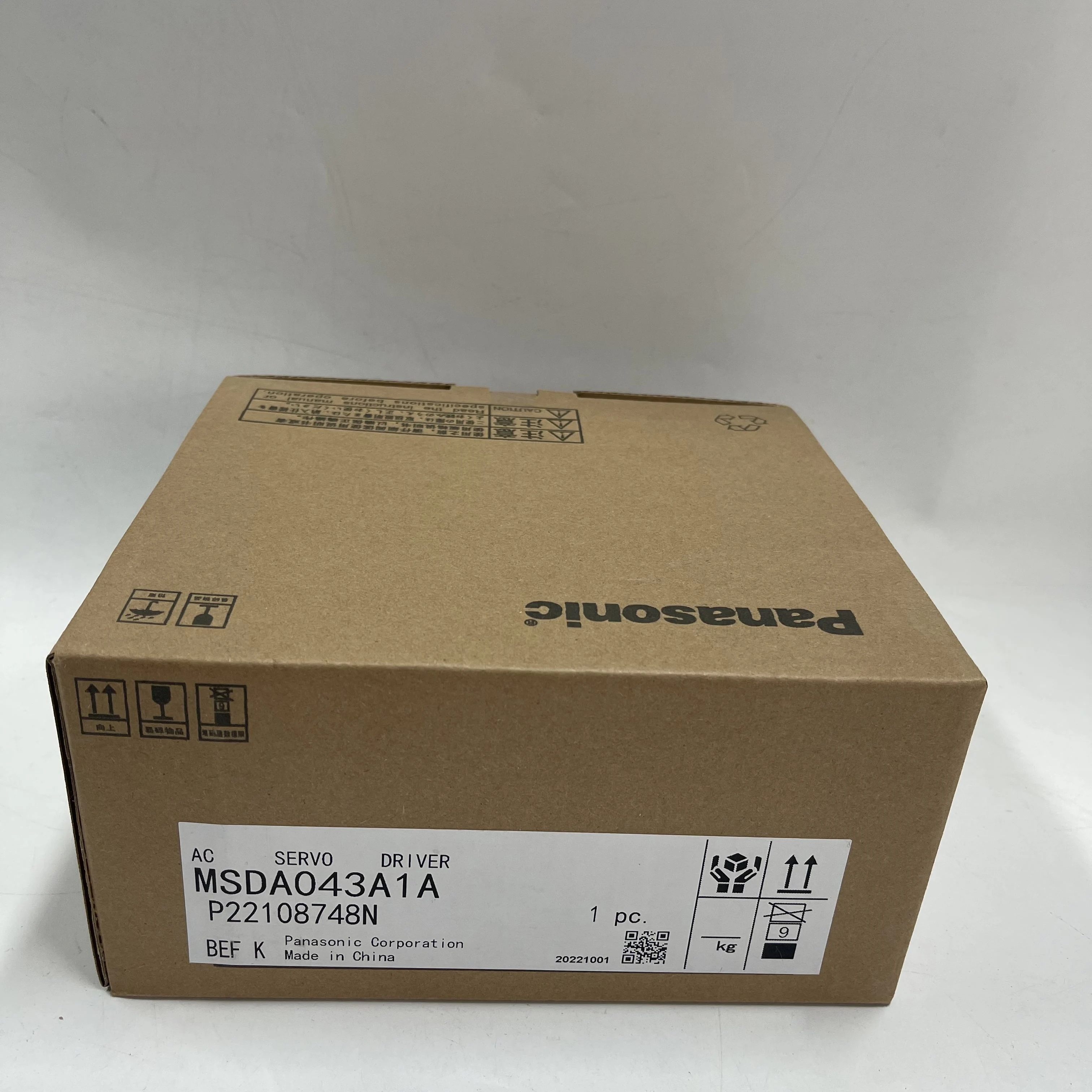 Panasonic AC Servo Driver MSDA043A1A Panasonic AC Servo Driver MSDA043A1A