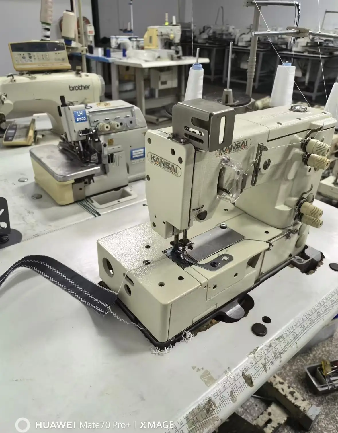 Kansai Special PX-302-4W 2 Needle Double Chainstitch Decorative