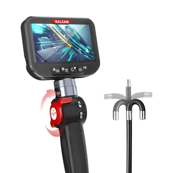 Hot Selling 8Mm Automotive Borescope 4.3" Ips Lcd Monitorcar Inspection Machine Endoscope Camera With Rotation