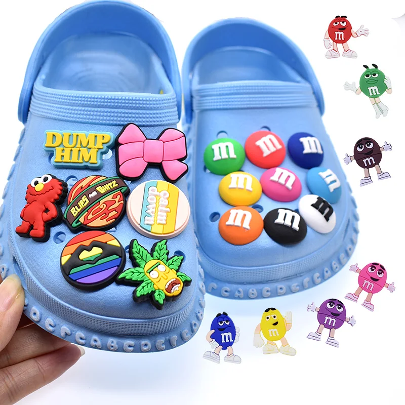 Подвеска для обуви pesona sepatu, мексиканские подвески, подвески для детей, подвески в виде крокса, подвески для пан, викса, латино, подходят для украшения Сабо