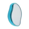 glossy light blue