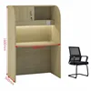 100*50*160cm Natural wood color - includes chair