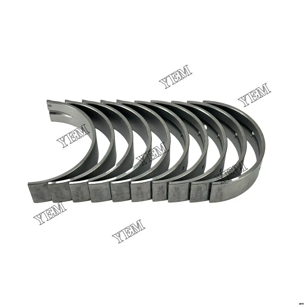 Main Bearings Kit For Kubota V3307 Construction Machinery Spare Parts