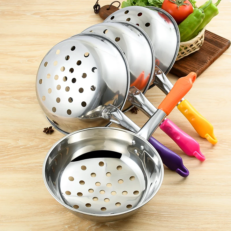 Кухонный Дуршлаг Из Нержавеющей Стали мясная лапша из морепродуктов большие цветные дуршлаги