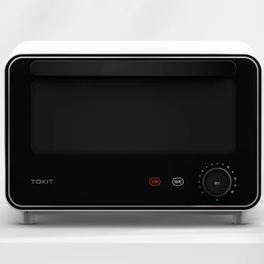 Умная мини-печь TOKIT с быстрым нагревом и тонкой компактностью