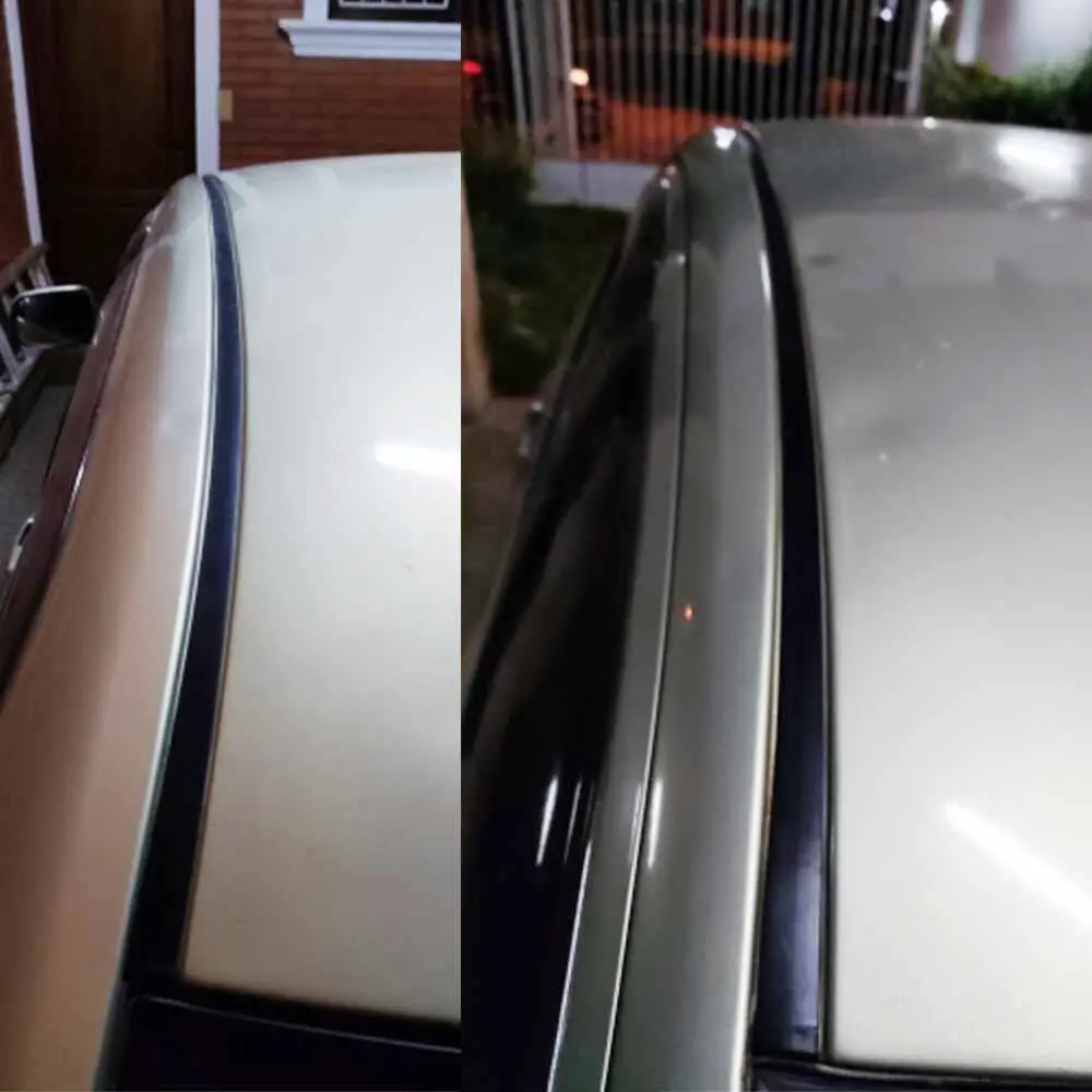 HY Roof Drip Moulding Side Finish LH&RH Pair for Toyota Yaris