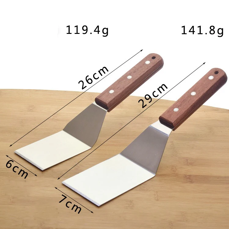 Griddle Spatula Turners Shovel Meat Flipper Grill Spatula Tools With