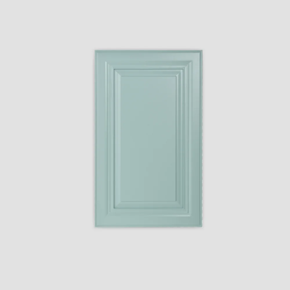 Lattice Finished MDF Customized Kitchen Cabinet Doors