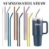 stainless steel straw