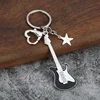 Black Small solid star