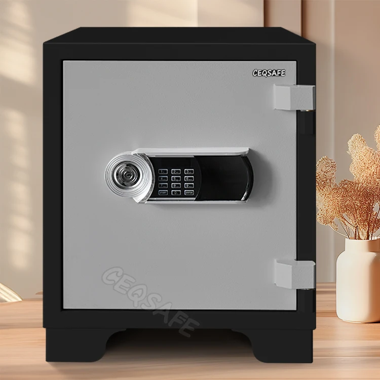 CEQSAFE Wholesale Price Safe Box Fireproof Fingerprint Office Digital Strongbox Security Fireproof Safe Box for Money