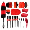 Ensemble rouge 19 pièces 2