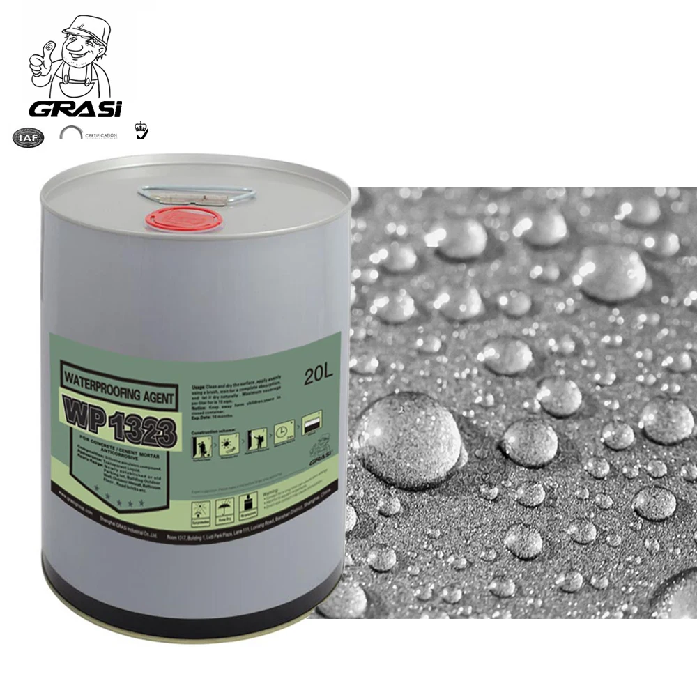 WP1323 Swimmng Pool Hydrophobic Nano Concrete Silicon Roof Nano Coating