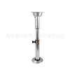 Single table leg